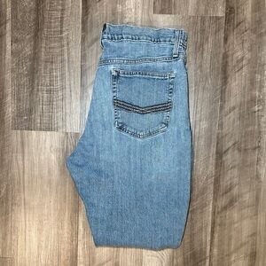 Ariat Legacy M2 Traditional Relaxed Straight Boot Cut Brandon Jeans - 33x32